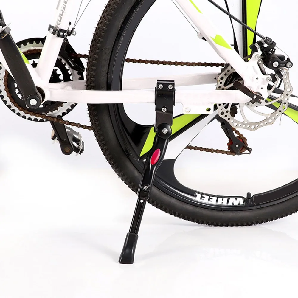 Bicycle Stand Adjustable Kickstand MTB Mountain Bike Aluminum Alloy Parking Rack Bicycle Footrest Foot Brace 18 20 22 Inch
Bicycle Stand Adjustable Kickstand MTB Mountain Bike Aluminum Alloy Parking Rack Bicycle Footrest Foot Brace 18 20 22 Inch