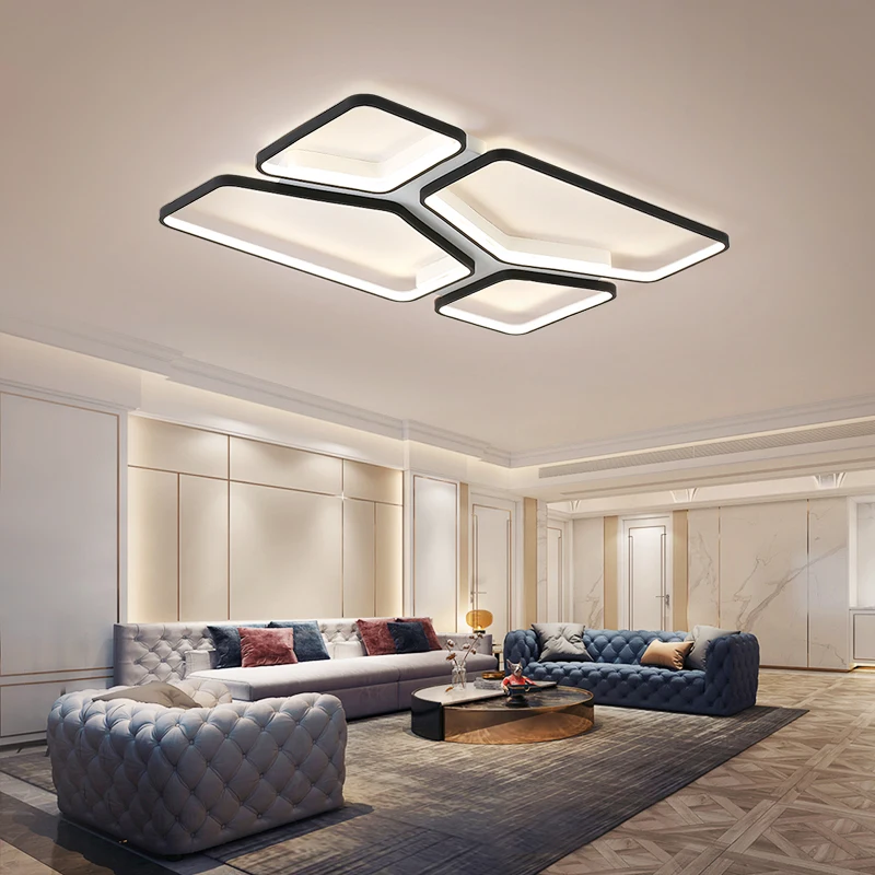 Rectangular/square LED Chandelier Modern Chandelier for Bedroom Dining Living room chandeliers ceiling fixtures Hardware+Acrylic
Rectangular/square LED Chandelier Modern Chandelier for Bedroom Dining Living room chandeliers ceiling fixtures Hardware+Acrylic