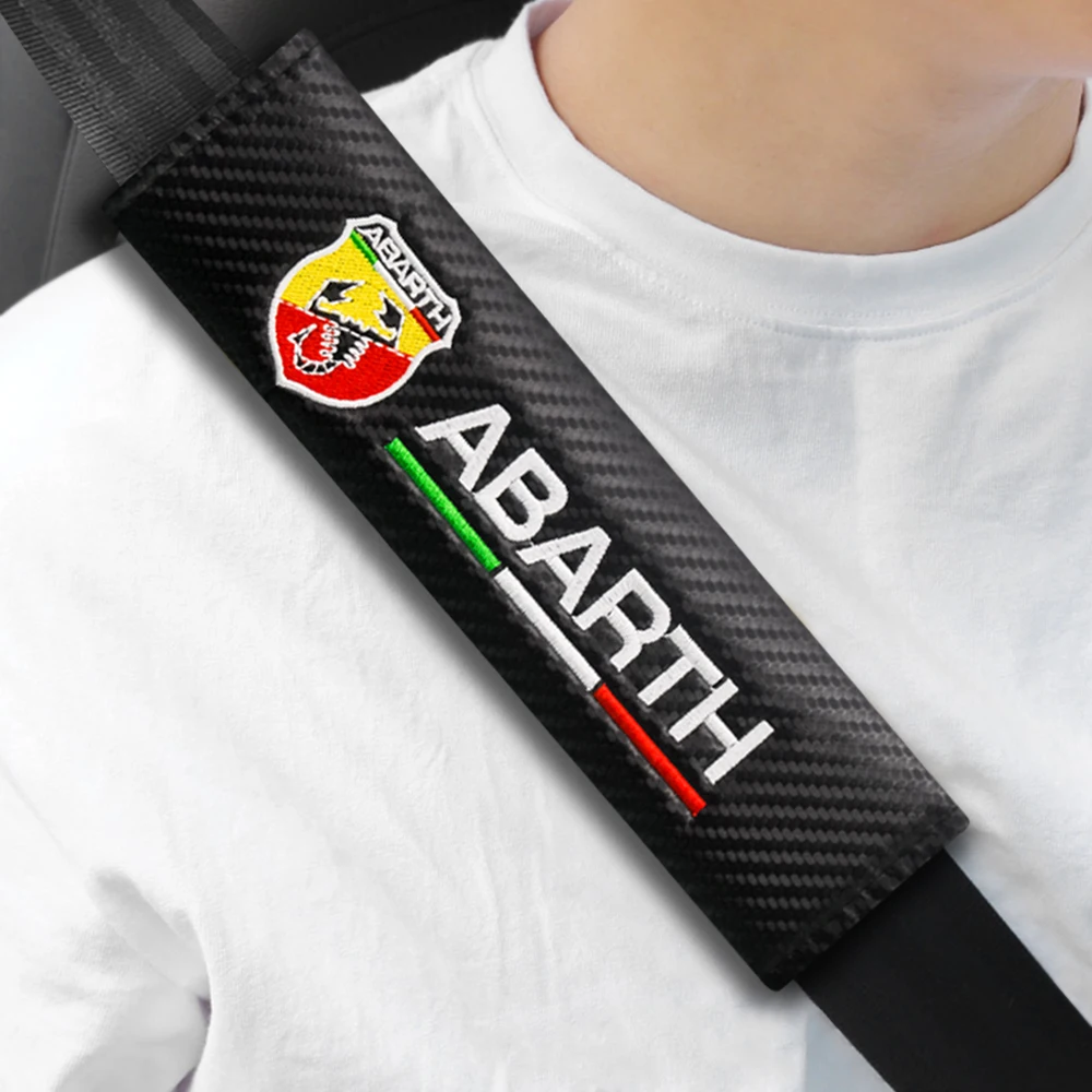 2Pcs PU Leather Car Seat Belt Shoulder Cover Protection Pad Auto Interior For Abarth 500 595 695 500C 595C 695C Grande Punto EV
2Pcs PU Leather Car Seat Belt Shoulder Cover Protection Pad Auto Interior For Abarth 500 595 695 500C 595C 695C Grande Punto EV