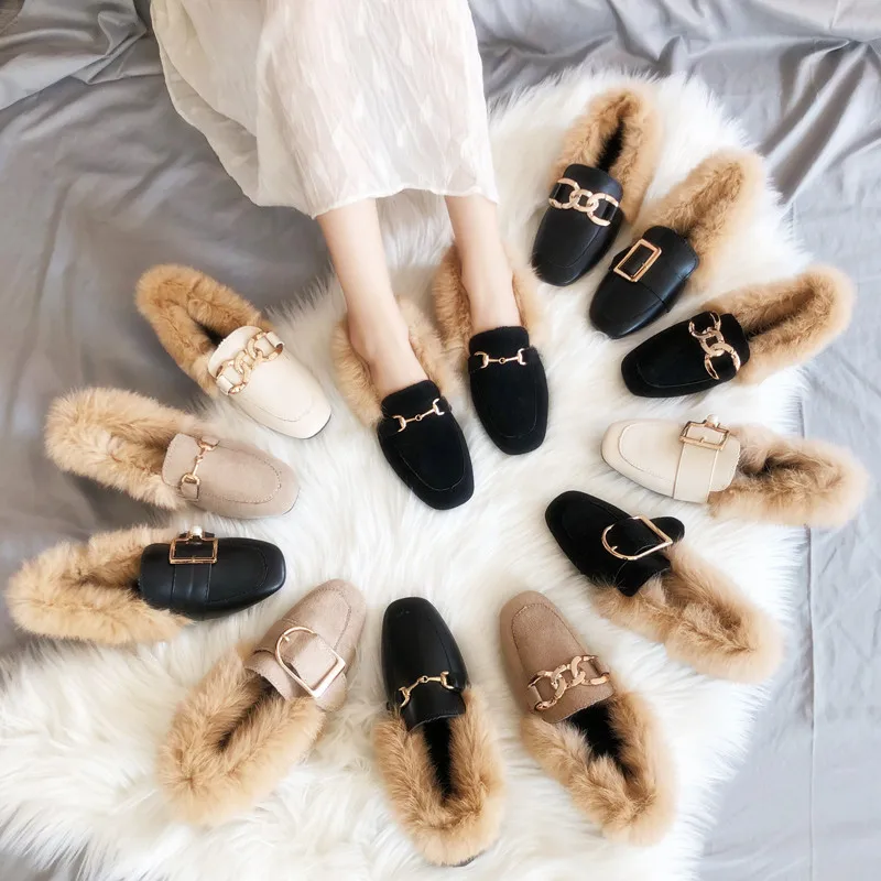 2020 fashion wool loafer shoes women newest autumn and winter women's flat shoes Slippers fur Plus velvet Loafers shoes
2020 fashion wool loafer shoes women newest autumn and winter women's flat shoes Slippers fur Plus velvet Loafers shoes