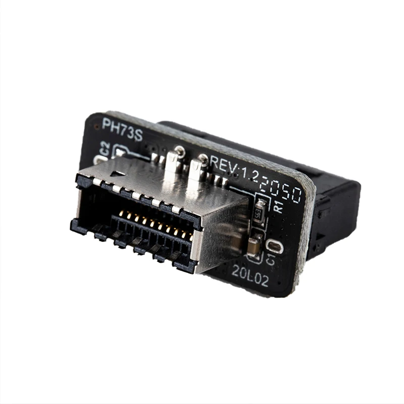 Motherboard USB3.019P/20P To TYPE-E90 Degree Adapter Chassis Front TYPEC Plug-in Port
Motherboard USB3.019P/20P To TYPE-E90 Degree Adapter Chassis Front TYPEC Plug-in Port