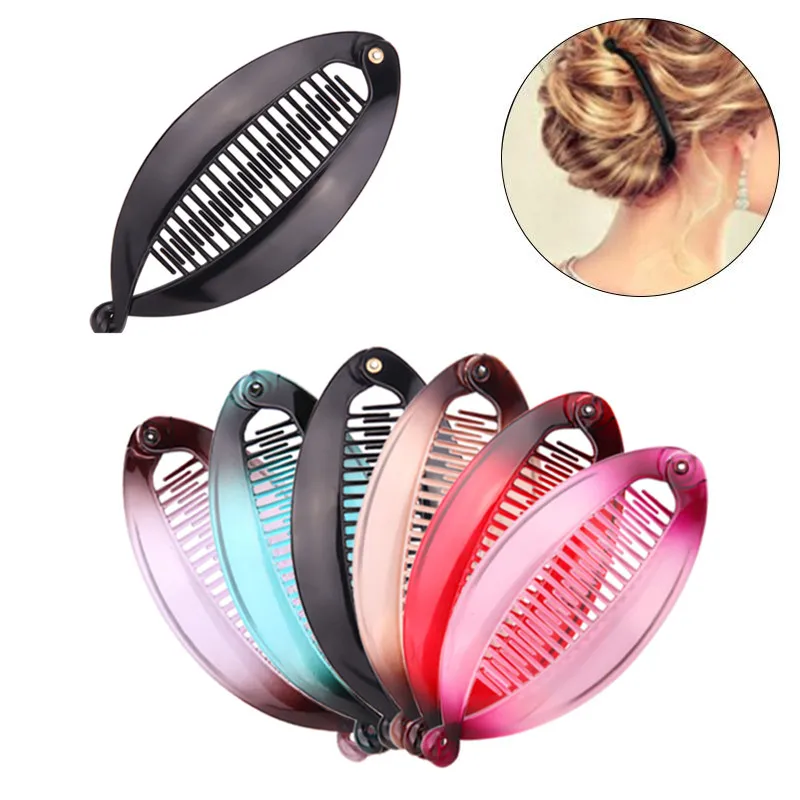 Fish Shape Hair Claw Clips Banana Barrettes Hair Accessories For Women Ponytail Holder Hairpins Hair Styling Tools
Fish Shape Hair Claw Clips Banana Barrettes Hair Accessories For Women Ponytail Holder Hairpins Hair Styling Tools