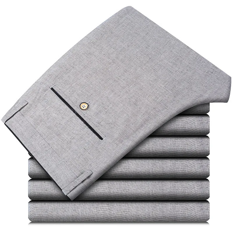 Summer men's casual pants linen pants young and middle-aged men's pants business straight pants spring and summer trend men's
Summer men's casual pants linen pants young and middle-aged men's pants business straight pants spring and summer trend men's