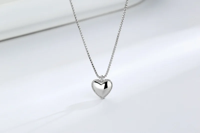 New Arrivals Silver Love Heart Necklaces For Women Wedding Jewelry Long Choker Necklaces Statement Jewelry Gift
New Arrivals Silver Love Heart Necklaces For Women Wedding Jewelry Long Choker Necklaces Statement Jewelry Gift