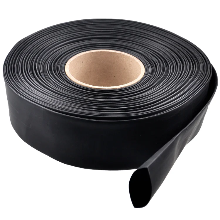 Dia 90mm (Width 145mm) Heat Shrink Tube 2:1 Polyolefin Thermal Cable Sleeve Insulated Wire Protector Wrap DIY Connector Repair
Dia 90mm (Width 145mm) Heat Shrink Tube 2:1 Polyolefin Thermal Cable Sleeve Insulated Wire Protector Wrap DIY Connector Repair