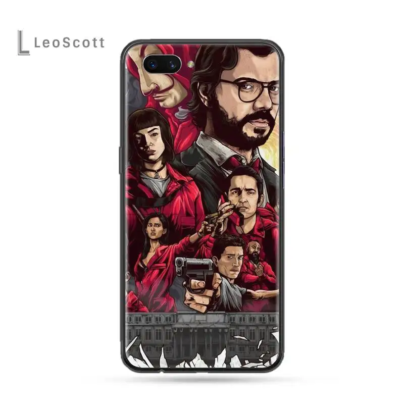 La casa de papel Money Heist House Paper Phone Cases For OPPO F 1S 7 9 K1 A77 F3 RENO F11 A5 A9 2020 A73S R15 REALME PRO Cover
La casa de papel Money Heist House Paper Phone Cases For OPPO F 1S 7 9 K1 A77 F3 RENO F11 A5 A9 2020 A73S R15 REALME PRO Cover
