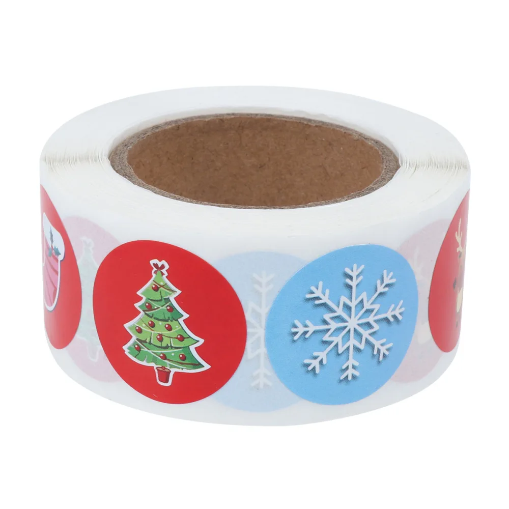 1 Roll Christmas Scrape Sticker Decoration Gift Sticker Label Craft Food Labels Self-Adhesive Removable Sticker Gift Decals
1 Roll Christmas Scrape Sticker Decoration Gift Sticker Label Craft Food Labels Self-Adhesive Removable Sticker Gift Decals
