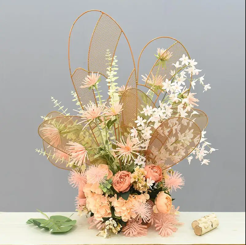 Современный новый свадебный реквизит Украшение Моделирование Шелковая бабочка, любовь, цветок металлическая посуда отель дорога свинец пр... 
Современный новый свадебный реквизит Украшение Моделирование Шелковая бабочка, любовь, цветок металлическая посуда отель дорога свинец пр...