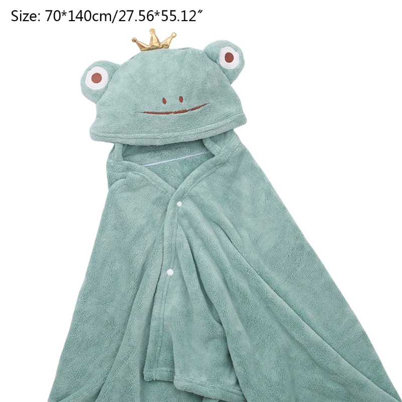 J2FF Coral Fleece Children Baby Bath Towel Cute Cartoon Cloak Hooded Bath Towel
J2FF Coral Fleece Children Baby Bath Towel Cute Cartoon Cloak Hooded Bath Towel