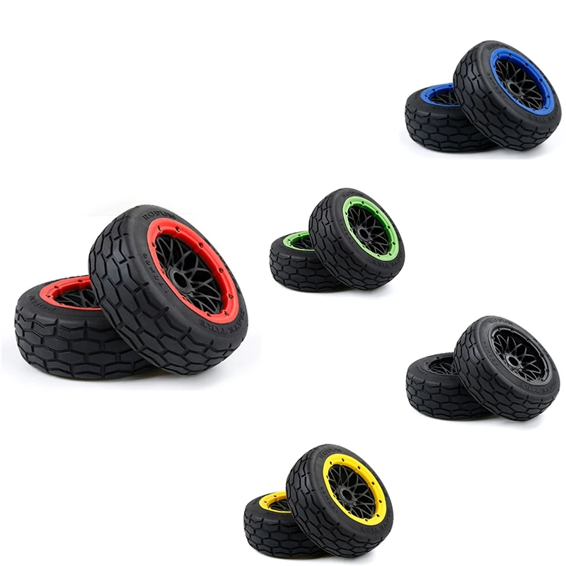 ROFUN Slate Tire Tyre Front Tire Assembly Kit For 1/5 HPI ROFUN BAHA ROVAN BAJA 5B RC CAR RACING TOYS PARTS
ROFUN Slate Tire Tyre Front Tire Assembly Kit For 1/5 HPI ROFUN BAHA ROVAN BAJA 5B RC CAR RACING TOYS PARTS