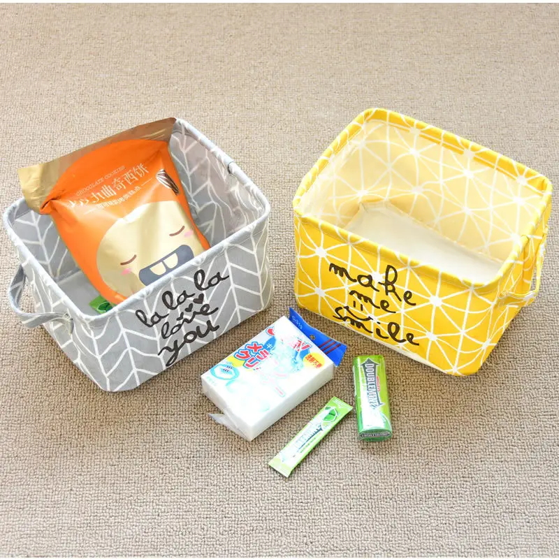 Mini cotton Storage Bins Foldable Storage Baskets Decorative Storage Bins Rectangle Closet Baskets Organizing Nursery
Mini cotton Storage Bins Foldable Storage Baskets Decorative Storage Bins Rectangle Closet Baskets Organizing Nursery