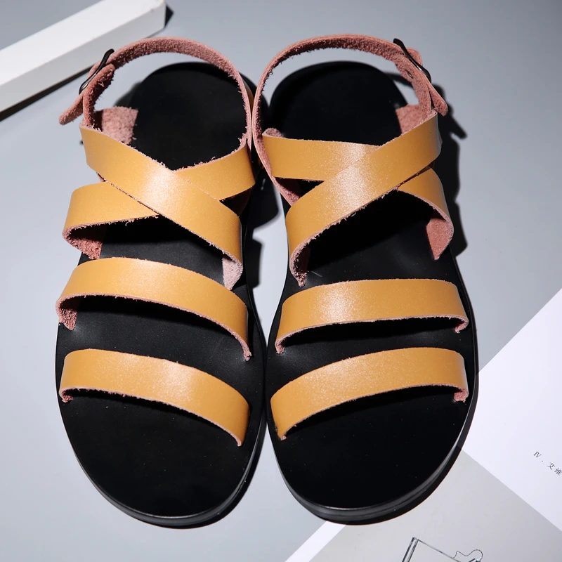 Sandalias Cuero Sandalia Rasteira Sandals Men Beach Outdoor Masculina Sandalias Summer Sandale Homme Shoes Sandalen Herren
Sandalias Cuero Sandalia Rasteira Sandals Men Beach Outdoor Masculina Sandalias Summer Sandale Homme Shoes Sandalen Herren