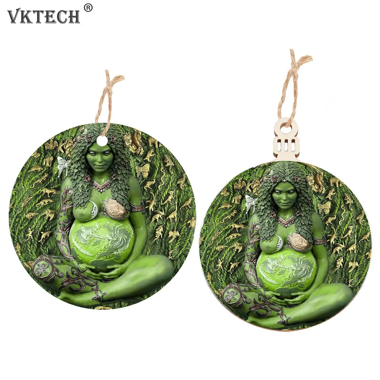 Gaia Mother Earth Tag Wooden Sign Home Decor Offer Creative Mother Earth Goddess Statue for Car Home Outdoor Garden Decoration
Gaia Mother Earth Tag Wooden Sign Home Decor Offer Creative Mother Earth Goddess Statue for Car Home Outdoor Garden Decoration