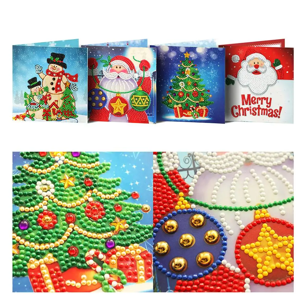 Love Christmas Cards Gift Postcard with Envelope Stickers Greeting Cards 5d Custom Diamond Painting Round Shiny Beads Halloween 
Love Christmas Cards Gift Postcard with Envelope Stickers Greeting Cards 5d Custom Diamond Painting Round Shiny Beads Halloween
