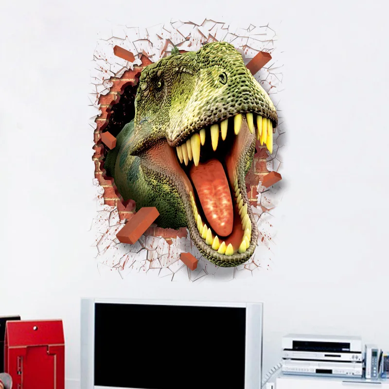 Movie Jurassic Park Dinosaur Animal Wall Stickers For kids Rooms Bedroom Home Decor One Piece Decals Pvc Room Decoration TL0502
Movie Jurassic Park Dinosaur Animal Wall Stickers For kids Rooms Bedroom Home Decor One Piece Decals Pvc Room Decoration TL0502