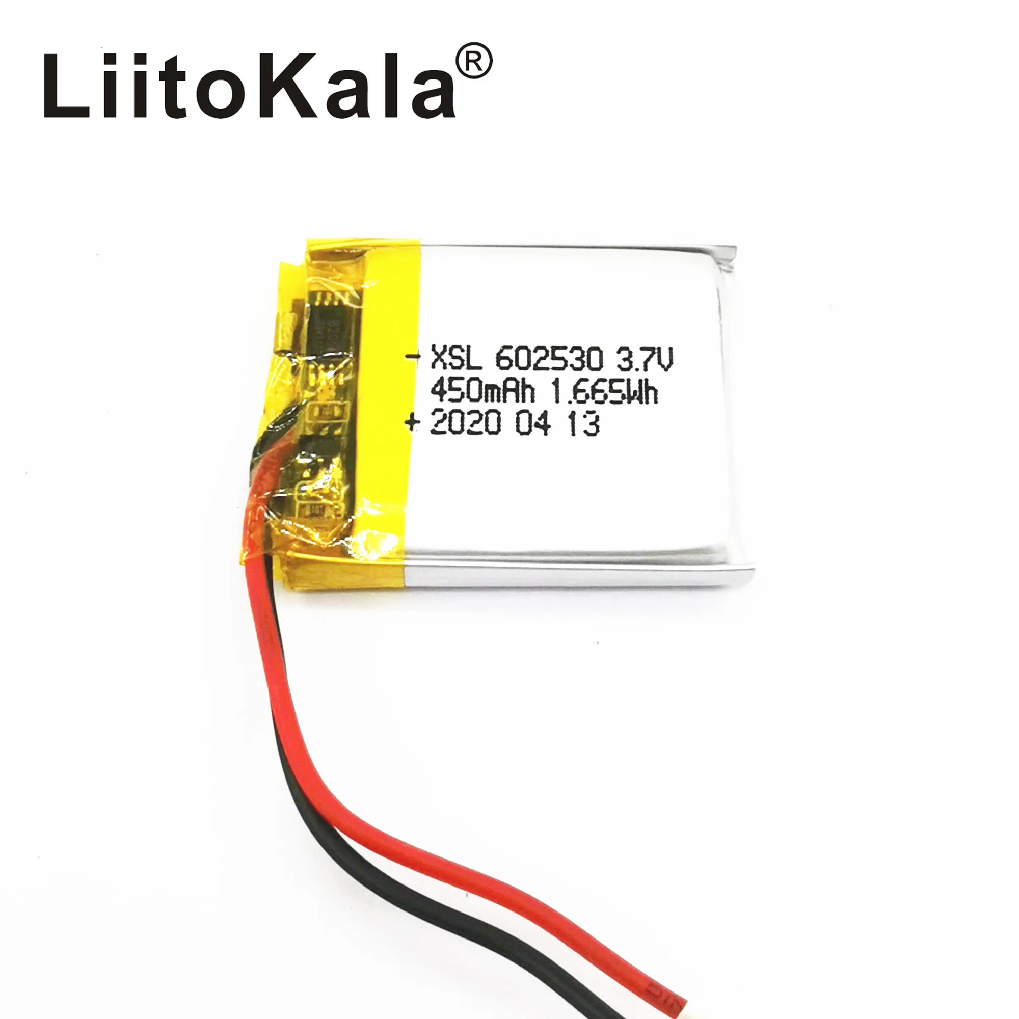 2023 XSL 3.7V 602530 450mAh Lithium Ion Polymer Battery 3.7v Lithium Battery For MP4 MP5 GPS PSP Smart Watch Driving Recorder 
2023 XSL 3.7V 602530 450mAh Lithium Ion Polymer Battery 3.7v Lithium Battery For MP4 MP5 GPS PSP Smart Watch Driving Recorder