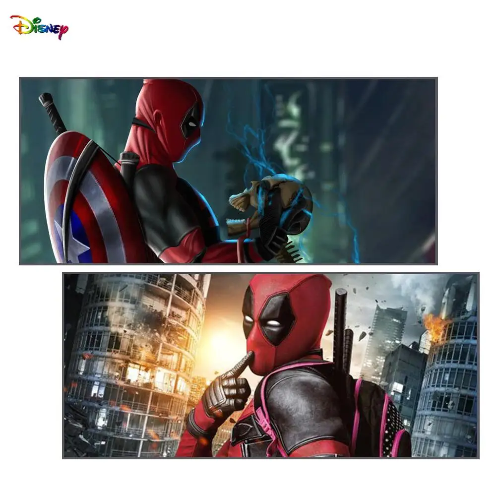 Disney Deadpool mouse pad Anime Pc carpet mouse pad mats gamer gaming accessories desk mat mousepad ergonomic wrist rest carpet
Disney Deadpool mouse pad Anime Pc carpet mouse pad mats gamer gaming accessories desk mat mousepad ergonomic wrist rest carpet