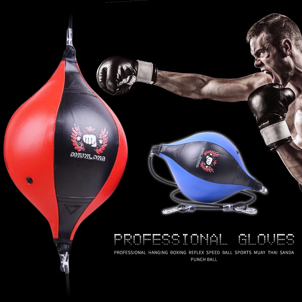 Hand Eye Training Accessories PU Leather Punching Boxing Bags Fitness Training Double End Reflex Speed Balls
Hand Eye Training Accessories PU Leather Punching Boxing Bags Fitness Training Double End Reflex Speed Balls