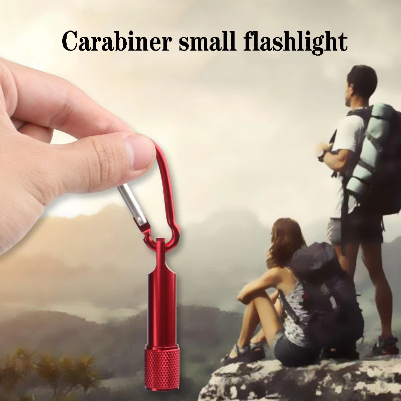LED Colorful Highlight Mini Flashlight Outdoor Hiking Camping Night Fishing Portable Self-defense Sports Small Flashlight 
LED Colorful Highlight Mini Flashlight Outdoor Hiking Camping Night Fishing Portable Self-defense Sports Small Flashlight