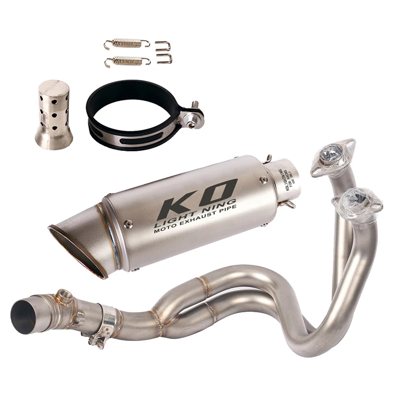 For Kawasaki Ninja 650 Z650 2012-2019 Motorcycle Exhaust System Muffler Escape Tip Headear Connect Link Tube Exhaust System
For Kawasaki Ninja 650 Z650 2012-2019 Motorcycle Exhaust System Muffler Escape Tip Headear Connect Link Tube Exhaust System