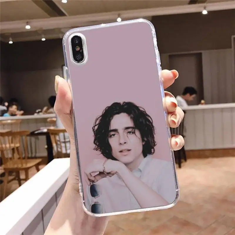 Timothee Chalamet Aesthetic Phone Case Transparent soft For iphone 5 5s 5c se 6 6s 7 8 11 12 plus mini x xs xr pro max
Timothee Chalamet Aesthetic Phone Case Transparent soft For iphone 5 5s 5c se 6 6s 7 8 11 12 plus mini x xs xr pro max