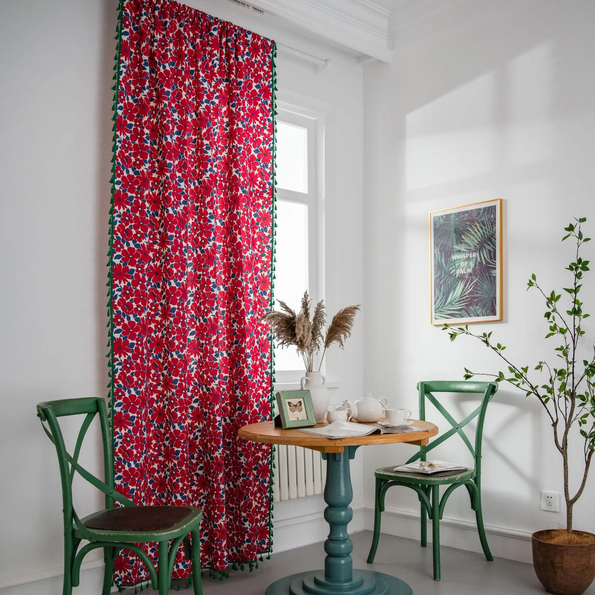1pcs Bohemian Purple Tie-dye Camouflage Printed Curtain Living Room Window Half Shade Curtain
1pcs Bohemian Purple Tie-dye Camouflage Printed Curtain Living Room Window Half Shade Curtain
