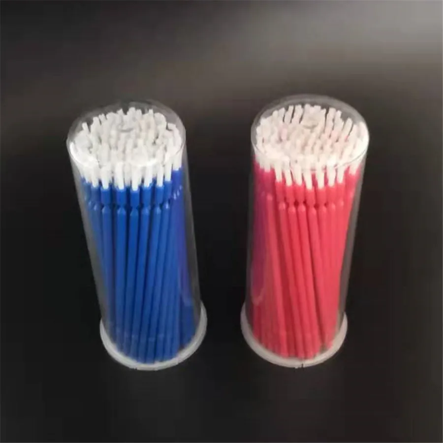 

200 pcs/lot Dental Lab Long Disposable Micro applicators Brushes dental brush
