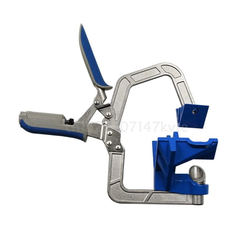 Auto Adjustable 90 Degree Right Angle Rugged Corner Clamp Frame Fixed Hole Puncher Woodworking Tool
Auto Adjustable 90 Degree Right Angle Rugged Corner Clamp Frame Fixed Hole Puncher Woodworking Tool