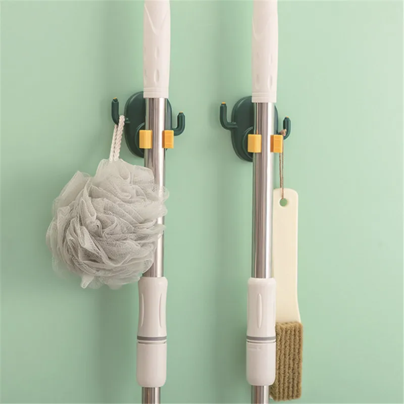 Wall Mounted Mop Organizer Cactus Holder Brush Broom Hanger Storage Rack Bathroom Suction Hanging Pipe Hooks Household Tools
Wall Mounted Mop Organizer Cactus Holder Brush Broom Hanger Storage Rack Bathroom Suction Hanging Pipe Hooks Household Tools