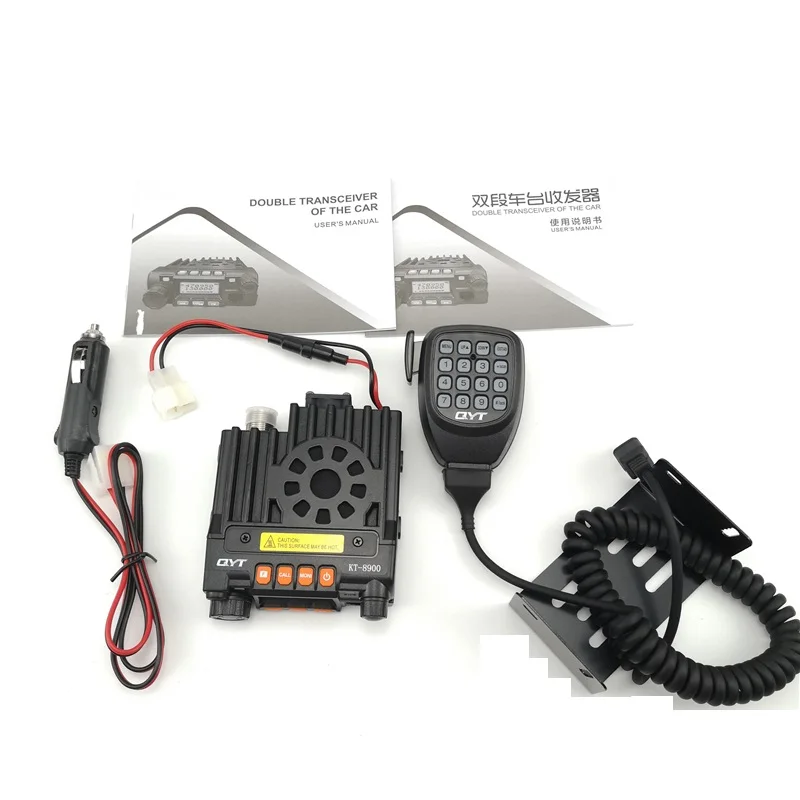100% Original QYT KT-8900 Long Range Mini Car Radio Dual Band Mobile Radio Vehicle Mounted Transceiver CB Radio Walkie Talkie
100% Original QYT KT-8900 Long Range Mini Car Radio Dual Band Mobile Radio Vehicle Mounted Transceiver CB Radio Walkie Talkie