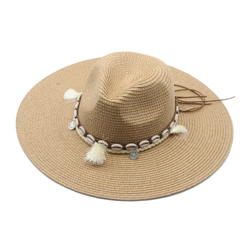 summer hats women men band belt western cowboy straw hats khaki beige coffee big brim 11cm sun protection women beach straw hats
summer hats women men band belt western cowboy straw hats khaki beige coffee big brim 11cm sun protection women beach straw hats