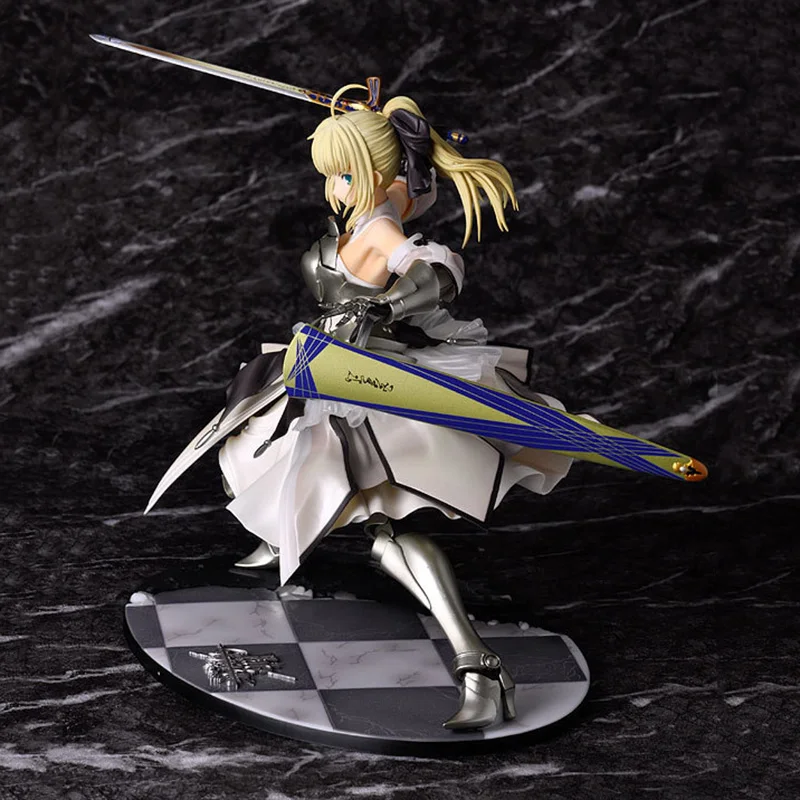 Hot Anime Figure Fate Night Remote Ideal Town Saber Arturia Pendragon Arutoria Knight King PVC Action Figure Model Toy Gift 23CM
Hot Anime Figure Fate Night Remote Ideal Town Saber Arturia Pendragon Arutoria Knight King PVC Action Figure Model Toy Gift 23CM