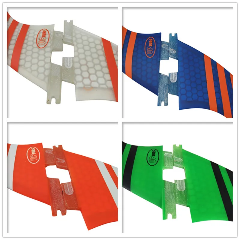Surfboard Fins FCS 2 G3/G5/G7 Surfboards FCSII Fin Honeycomb Fiberglass fins SURF tri-fin set
Surfboard Fins FCS 2 G3/G5/G7 Surfboards FCSII Fin Honeycomb Fiberglass fins SURF tri-fin set