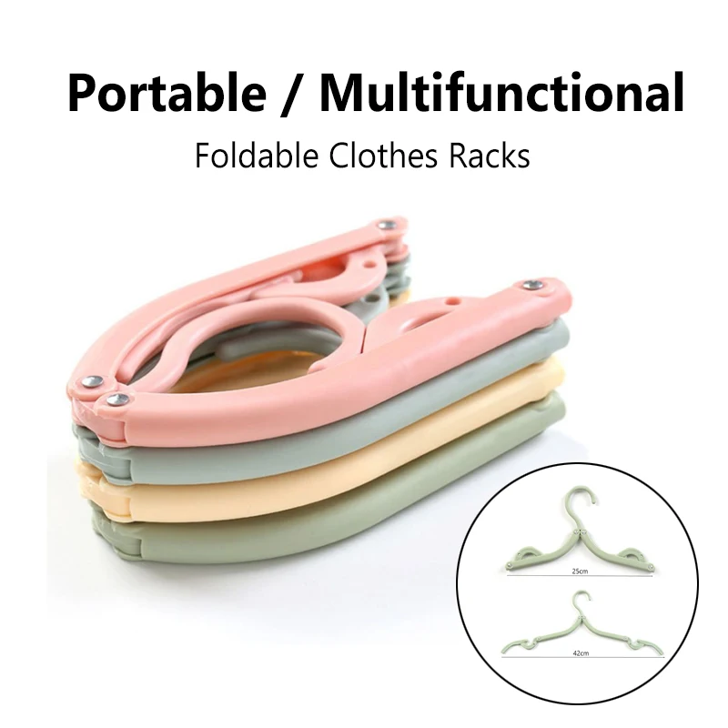 5PCS Foldable Clothes Hanger Racks Portable Plastic Display Hangers Windproof Children Adult Coats Hanger Clothing Organizer
5PCS Foldable Clothes Hanger Racks Portable Plastic Display Hangers Windproof Children Adult Coats Hanger Clothing Organizer