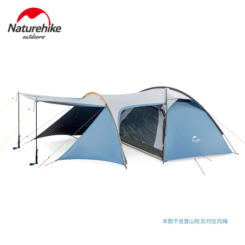 Naturehike New Knight Camping Tent 3 Person Large Space One Room One Hall Family Tourist Tent Waterproof Hiking Camping Travel
Naturehike New Knight Camping Tent 3 Person Large Space One Room One Hall Family Tourist Tent Waterproof Hiking Camping Travel