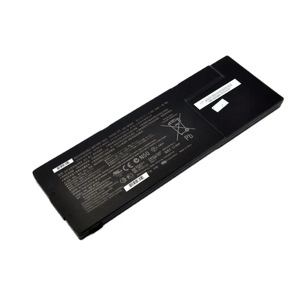 Laptop Battery For Sony VGP-BPS24 VGP-BPL24 BPS24 VGP For VAIO SA/SB/SC/SD/SE VPCSA/VPCSB/VPCSC/VPCSD/VPCSE
Laptop Battery For Sony VGP-BPS24 VGP-BPL24 BPS24 VGP For VAIO SA/SB/SC/SD/SE VPCSA/VPCSB/VPCSC/VPCSD/VPCSE