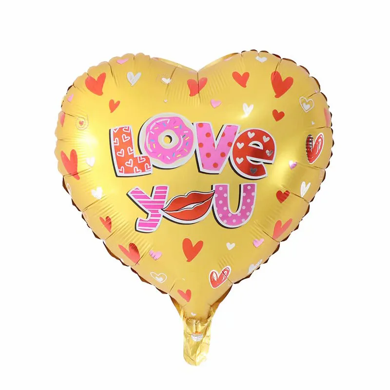 50pcs 18inch Heart Shape I Love You Foil Balloon Wedding Decor Valentines Day Birthday Party Decorations Adult Air Ball globos
50pcs 18inch Heart Shape I Love You Foil Balloon Wedding Decor Valentines Day Birthday Party Decorations Adult Air Ball globos