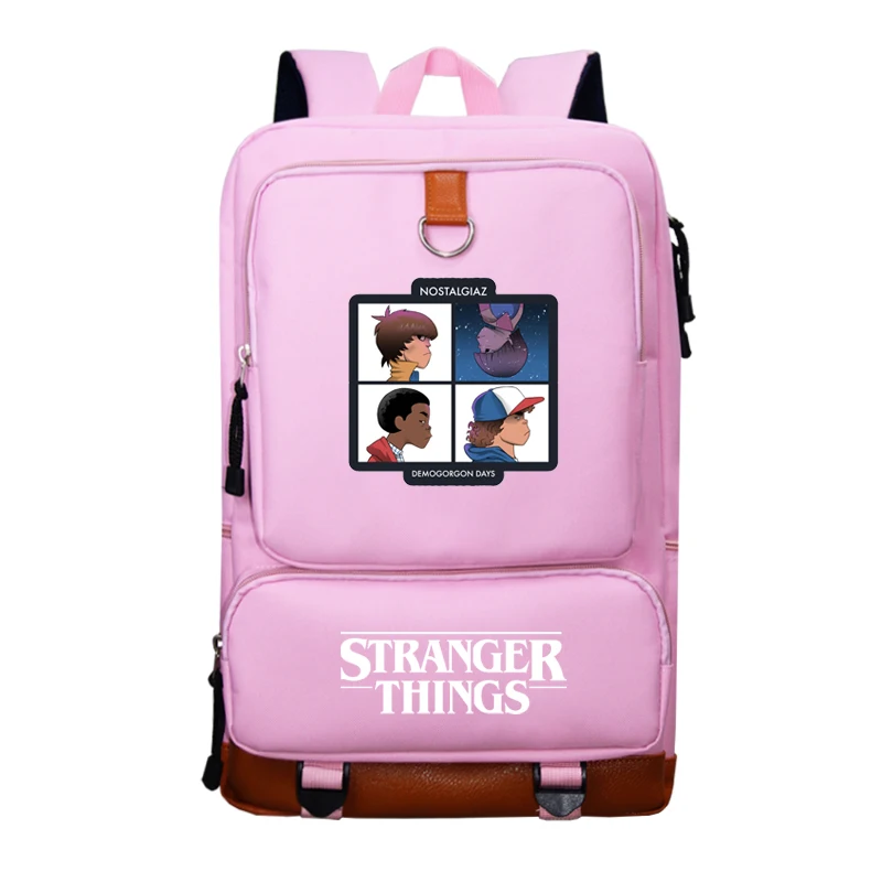 Stranger Things Backpack women Plecak Casual Bags Unisex Mochila Bag laptop backpack Softback Backpacks For Girls Boys 
Stranger Things Backpack women Plecak Casual Bags Unisex Mochila Bag laptop backpack Softback Backpacks For Girls Boys