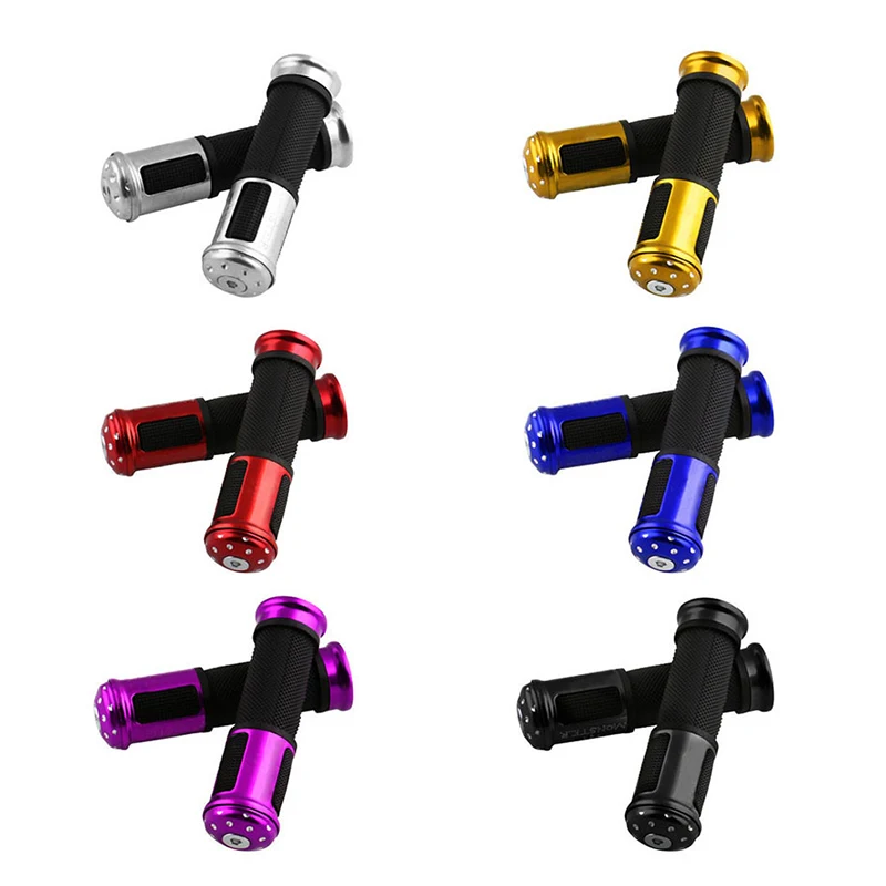 Hot 1 Pair 7/8 Inch 22mm Motorcycle Handle Bar Hand Grip Aluminum Alloy Motorcycle Accessories X66
Hot 1 Pair 7/8 Inch 22mm Motorcycle Handle Bar Hand Grip Aluminum Alloy Motorcycle Accessories X66