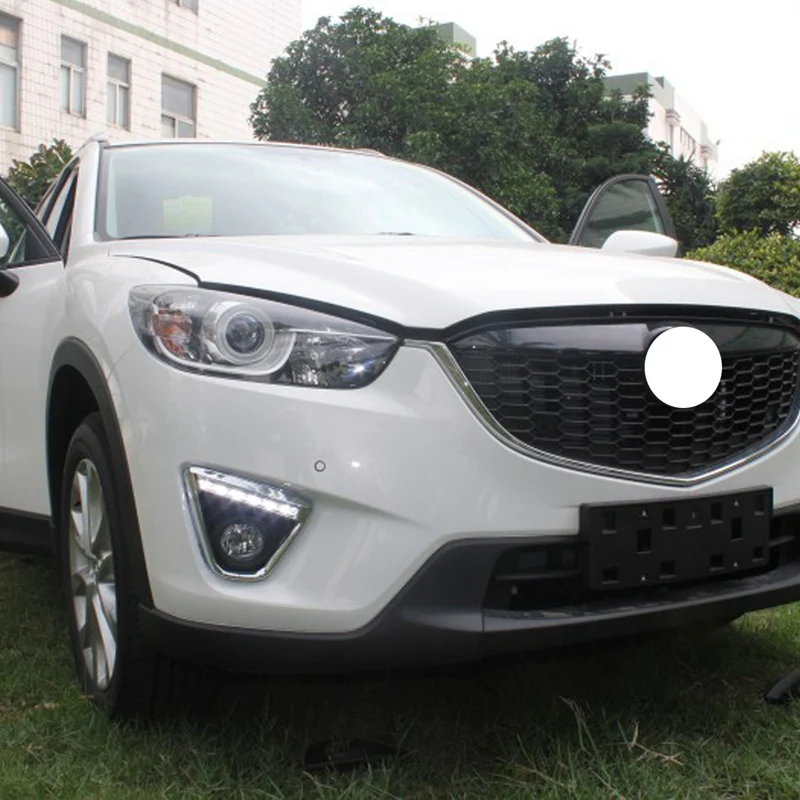 2Pcs for 2012-2014 Mazda CX5 Daytime Running Light Modification Daytime Running Light 
2Pcs for 2012-2014 Mazda CX5 Daytime Running Light Modification Daytime Running Light