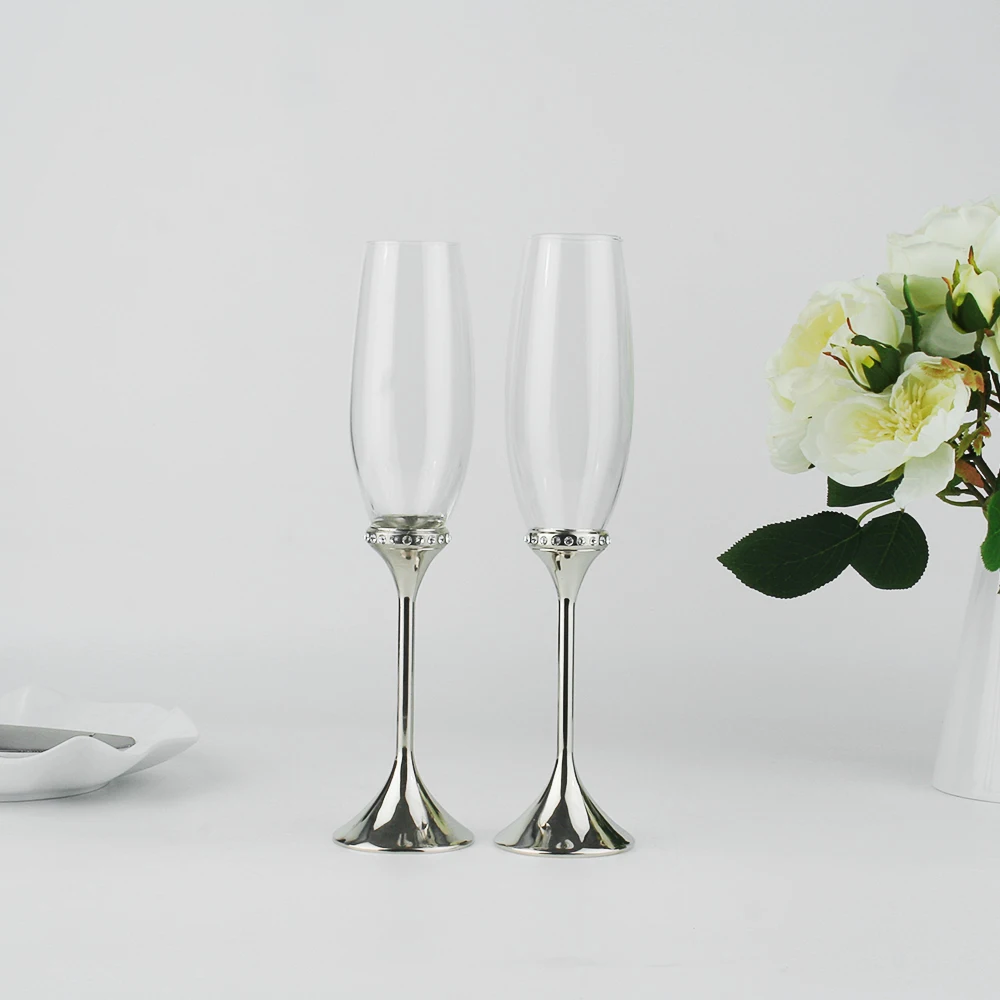 Oh Trend Wedding Champagne Glasses Stainless Steel Stand Wine Glasses For Wedding Cake Table Center Decoration Home Drinkware
Oh Trend Wedding Champagne Glasses Stainless Steel Stand Wine Glasses For Wedding Cake Table Center Decoration Home Drinkware