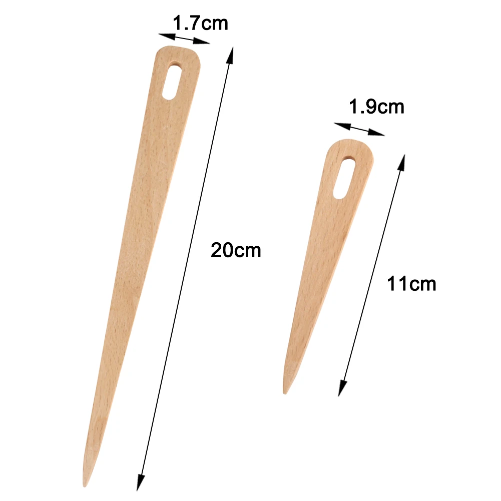 5Pcs/Set Wood Hand Loom Stick Weaving Crochet Needle Tapestry DIY Crafts Tools Beech Wood Durable Weaving Tools
5Pcs/Set Wood Hand Loom Stick Weaving Crochet Needle Tapestry DIY Crafts Tools Beech Wood Durable Weaving Tools