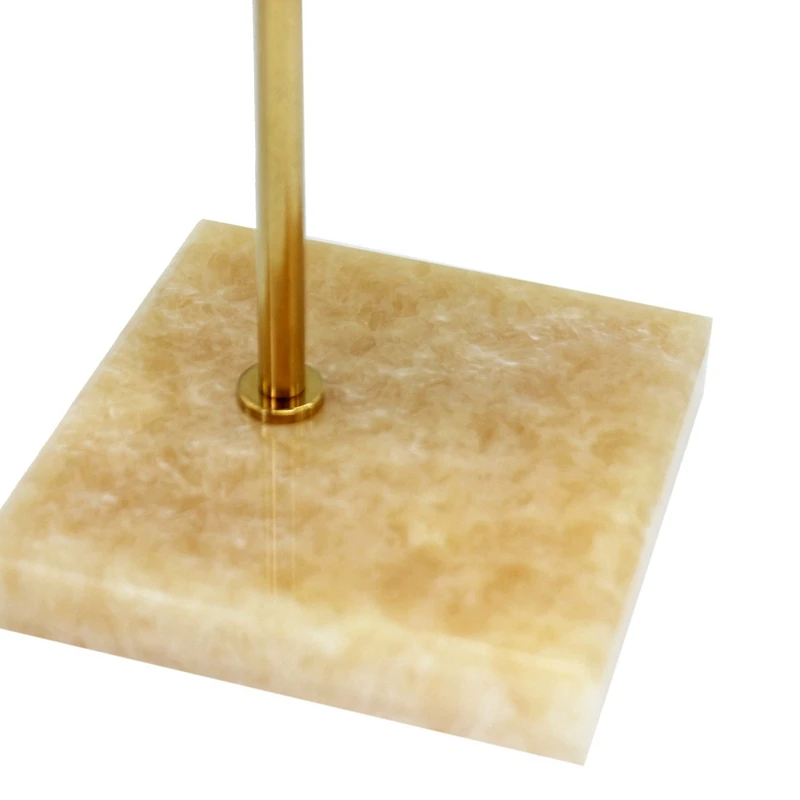 Marble Green Base Gold Support Rod Watch Display Stand Black PU Leather & Marble Beige Base Leather Watch Rack Gold
Marble Green Base Gold Support Rod Watch Display Stand Black PU Leather & Marble Beige Base Leather Watch Rack Gold
