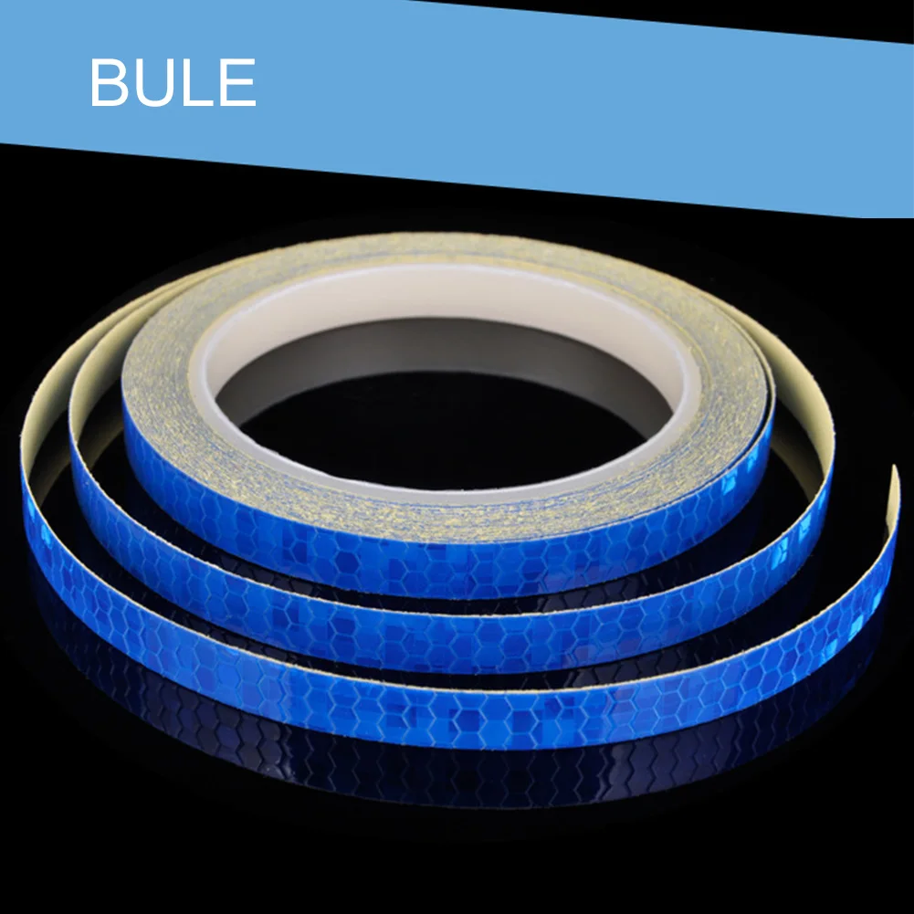 Bicycle Reflective Stickers MTB Bike Motorcycle Fluorescent Decal Tape Safety Warning Cycling Accessories 1CM*8M 
Bicycle Reflective Stickers MTB Bike Motorcycle Fluorescent Decal Tape Safety Warning Cycling Accessories 1CM*8M