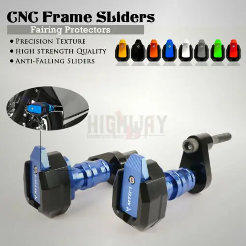 Engine Protector Guard Falling Protection Motorcycle Accessories Frame Sliders for YAMAHA MT07 FZ07 MT-07
Engine Protector Guard Falling Protection Motorcycle Accessories Frame Sliders for YAMAHA MT07 FZ07 MT-07