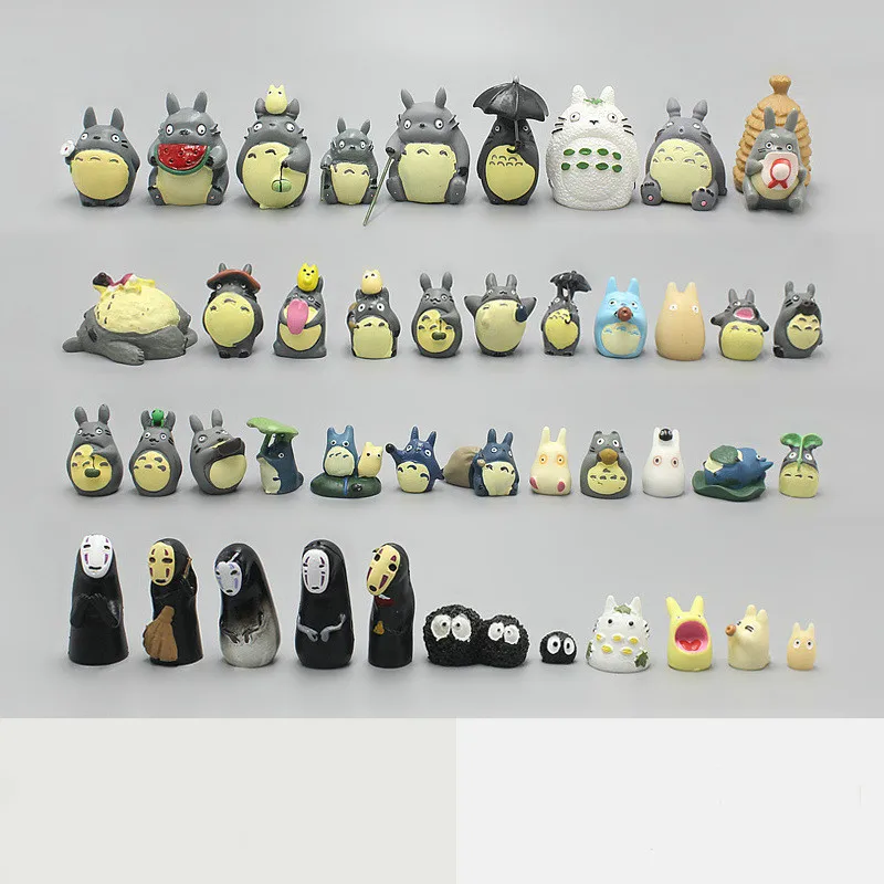 Hayao Miyazaki Chinchillas Model Multi-Style Decorations DIY Cute Doll Collectible Figurine Action Figures Kids Toys Home Decor
Hayao Miyazaki Chinchillas Model Multi-Style Decorations DIY Cute Doll Collectible Figurine Action Figures Kids Toys Home Decor