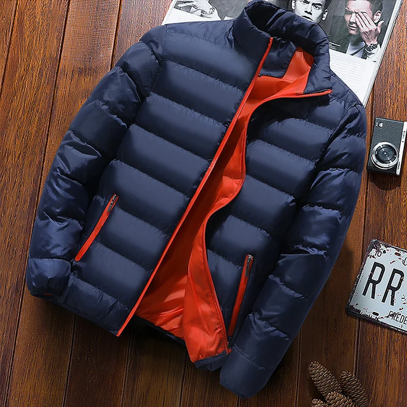 2020 Winter Jacket Men's And Women's Fashion Stand-Up Collar Warm Padded Parker Jacket Men's High Quality Thick Jacket Cotton w
2020 Winter Jacket Men's And Women's Fashion Stand-Up Collar Warm Padded Parker Jacket Men's High Quality Thick Jacket Cotton w