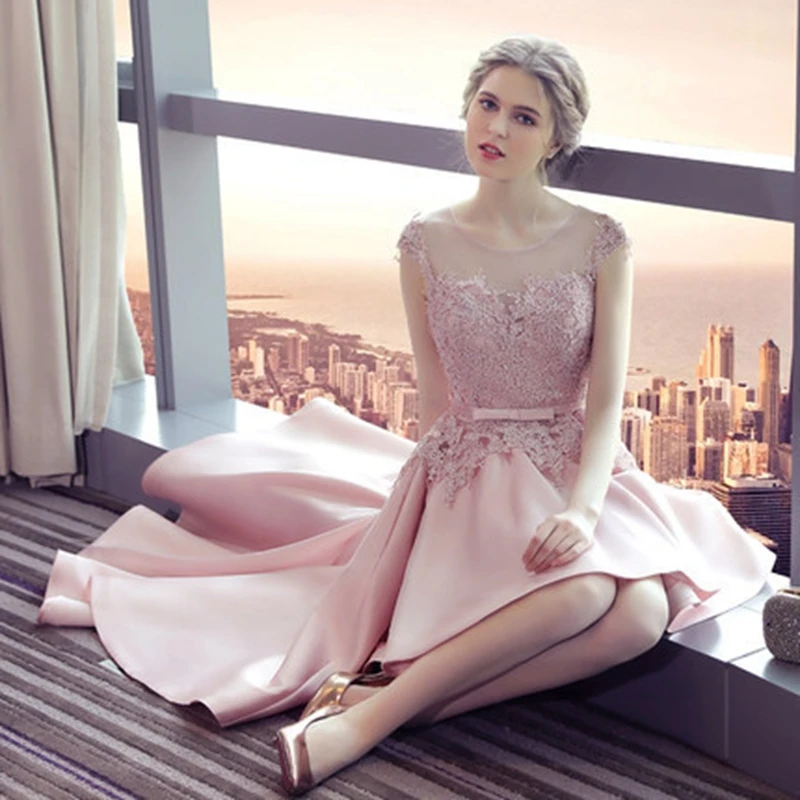 Sweetheart Neck Homecoming Dresses Lace Appliques Pink Party Gown Open Back Celebrity Prom Dress robe de soirée femme vestidos22
Sweetheart Neck Homecoming Dresses Lace Appliques Pink Party Gown Open Back Celebrity Prom Dress robe de soirée femme vestidos22