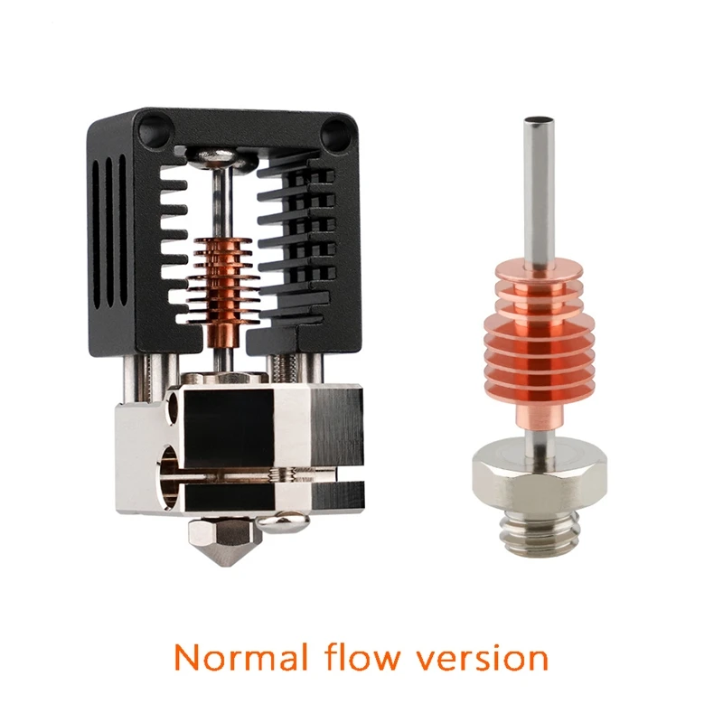 3D Printer Accessories Copper-Plated Hot End Extrusion Nozzle Suitable for Mosquito Hotend Press
3D Printer Accessories Copper-Plated Hot End Extrusion Nozzle Suitable for Mosquito Hotend Press