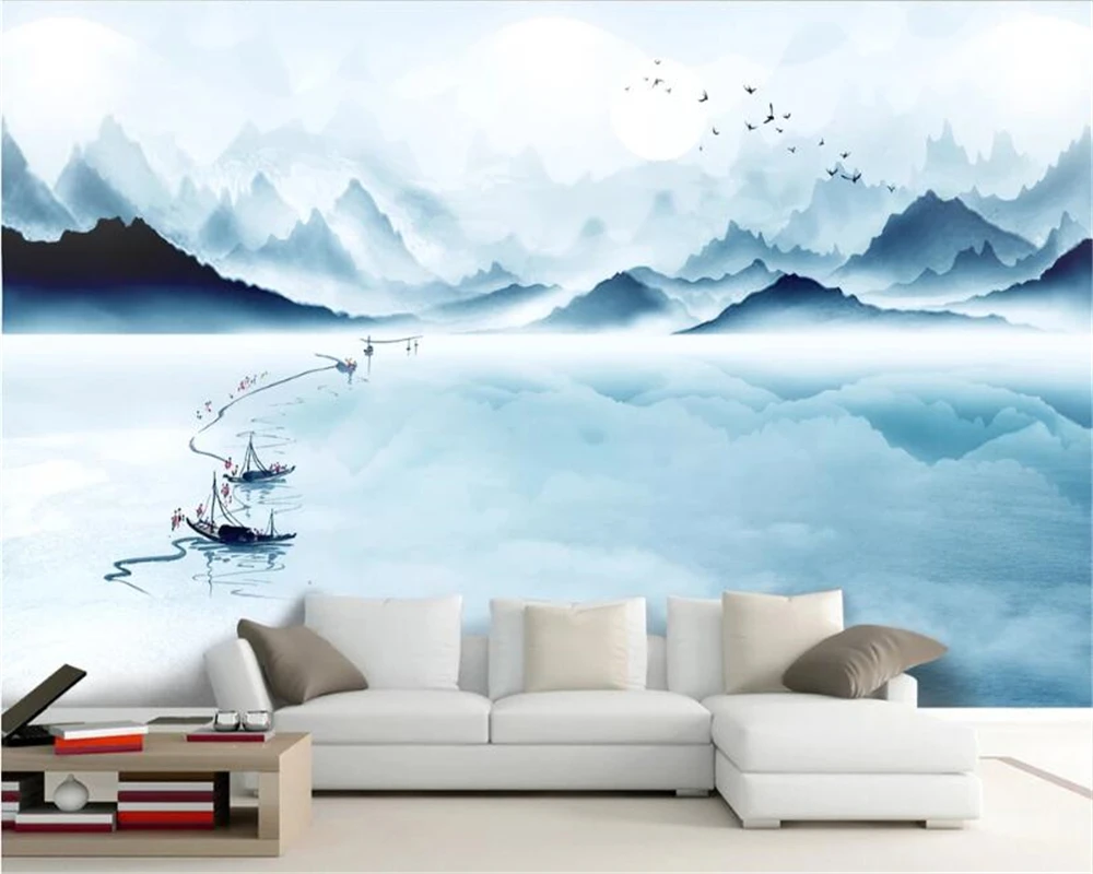 beibehang Custom wallpaper mural photos HD new Chinese aesthetic beautiful landscape landscape sofa art background wallpaper
beibehang Custom wallpaper mural photos HD new Chinese aesthetic beautiful landscape landscape sofa art background wallpaper